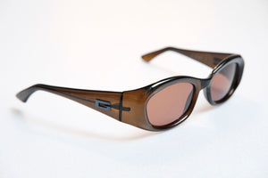 Vintage Gucci Sunglasses 3/4 view