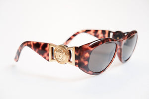 Vintage Gianni Versace Sunglasses 3/4 view