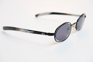 Vintage Gucci Sunglasses 3/4 view
