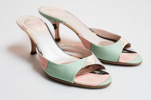 Vintage Emilio Pucci Mules