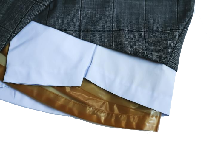 Toga Pulla Skirt fabric detail