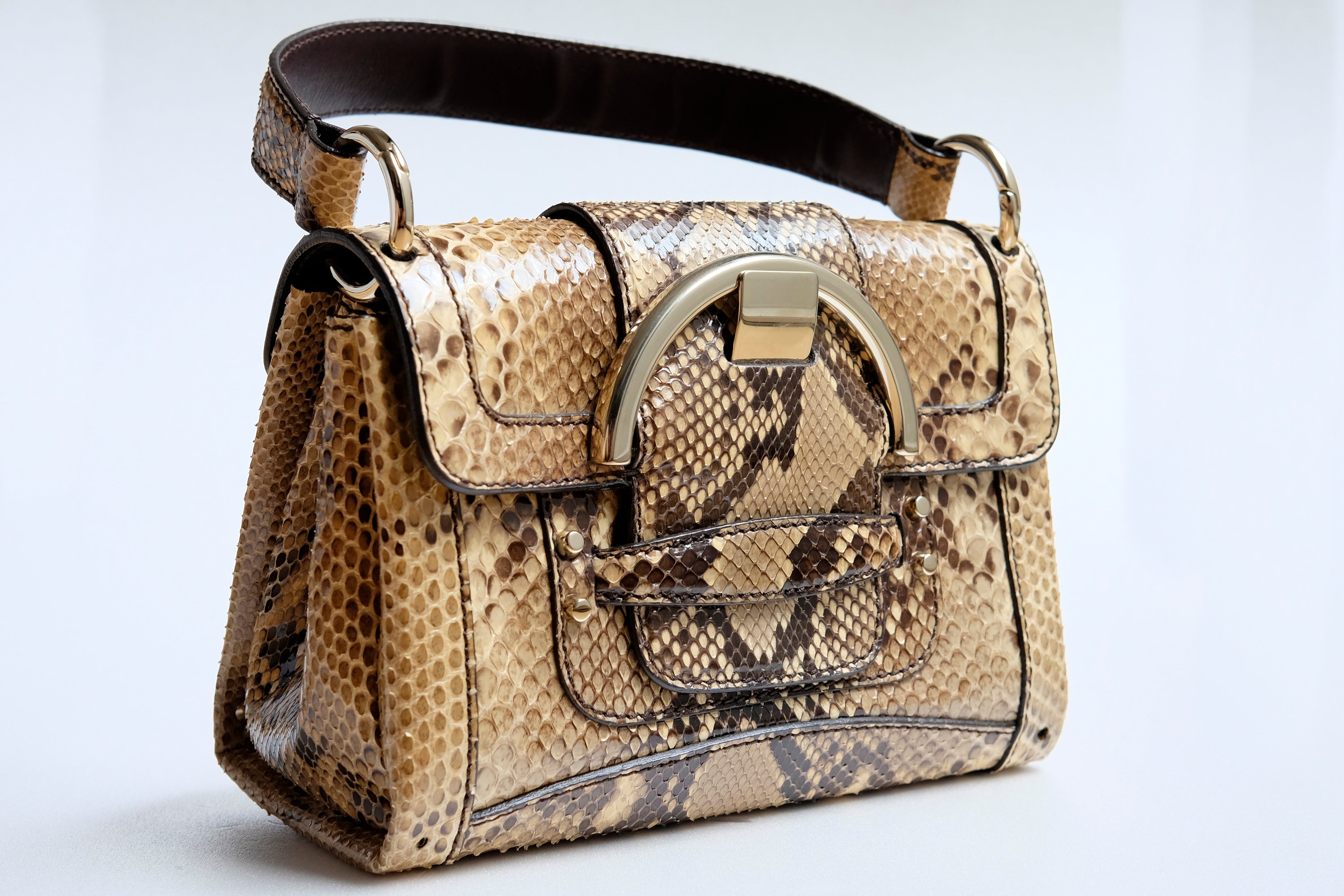 Vintage Sergio Rossi Handbag