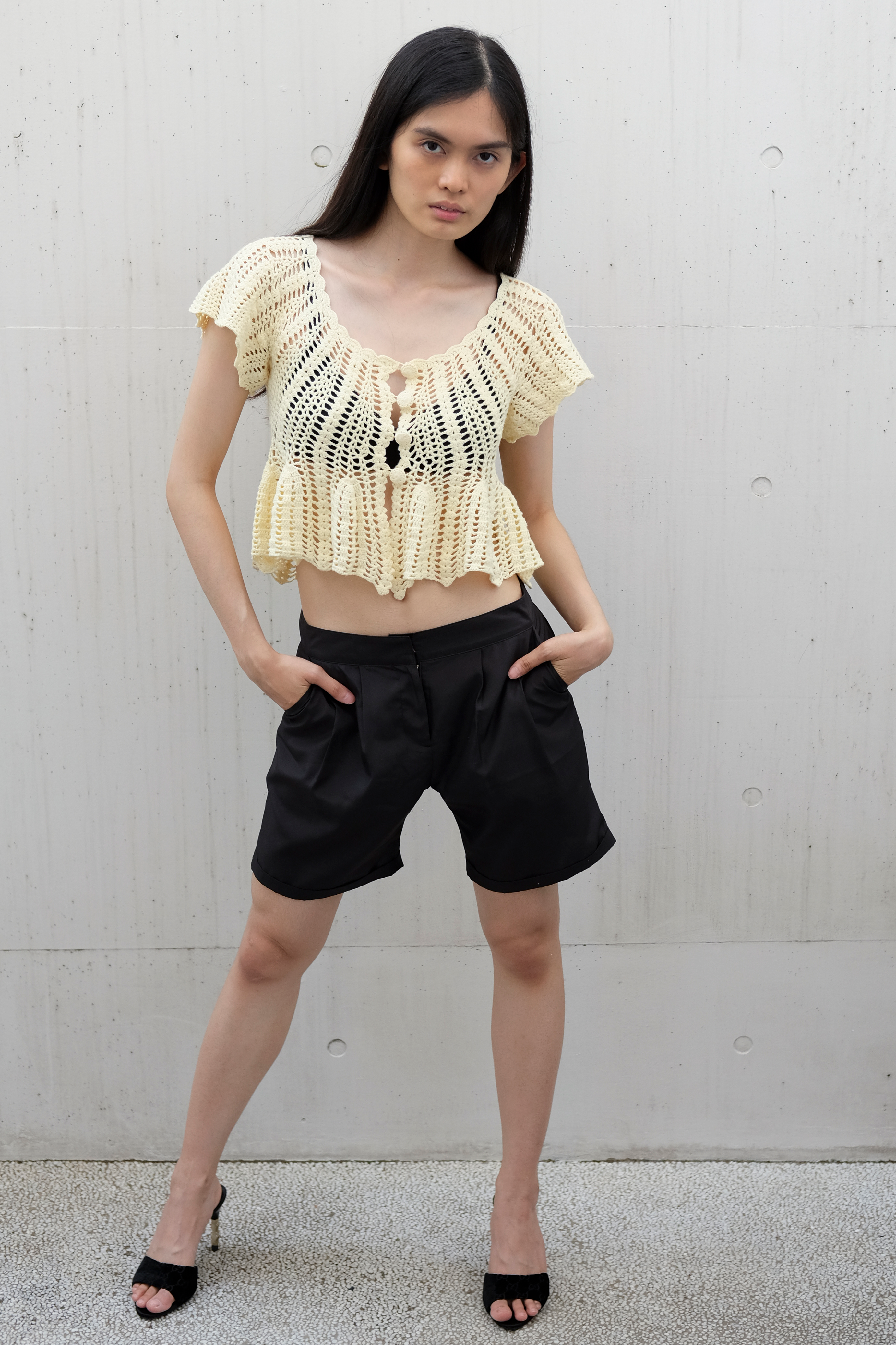 Rope Picnic Knit Top