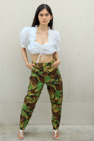 Toga Pulla Camo Jeans